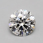 IGI 0.59 Carat Round Brilliant Lab Grown Diamond 人工培育鑽石 實驗室人造鑽石