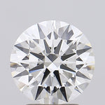 IGI 2.60 Carat Round Brilliant Lab Grown Diamond 人工培育鑽石 實驗室人造鑽石