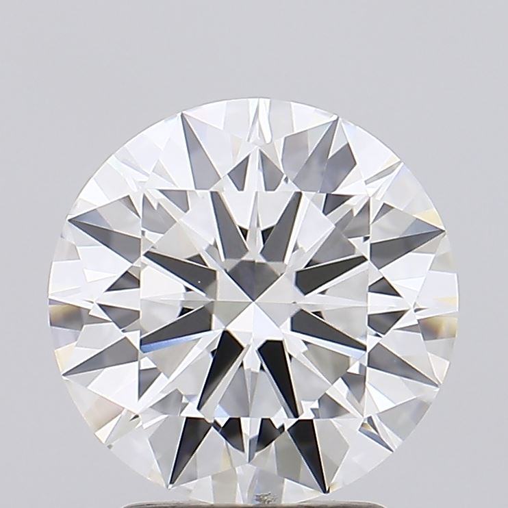 IGI 2.60 Carat Round Brilliant Lab Grown Diamond 人工培育鑽石 實驗室人造鑽石