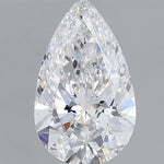 IGI 1.05 Carat Pear Lab Grown Diamond 人工培育鑽石 實驗室人造鑽石