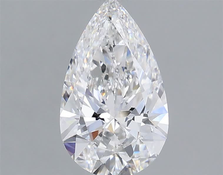 IGI 1.05 Carat Pear Lab Grown Diamond 人工培育鑽石 實驗室人造鑽石