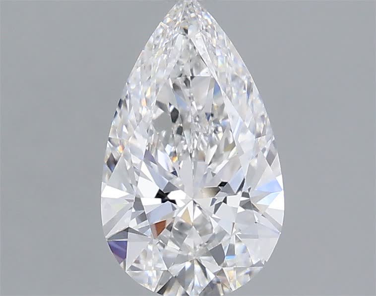 IGI 1.05 Carat Pear Lab Grown Diamond 人工培育鑽石 實驗室人造鑽石