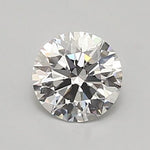 IGI 0.6 Carat Round Brilliant Lab Grown Diamond