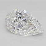 IGI 0.90 Carat Pear Lab Grown Diamond 人工培育鑽石 實驗室人造鑽石