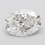 IGI 4.06 Carat Oval Lab Grown Diamond 人工培育鑽石 實驗室人造鑽石