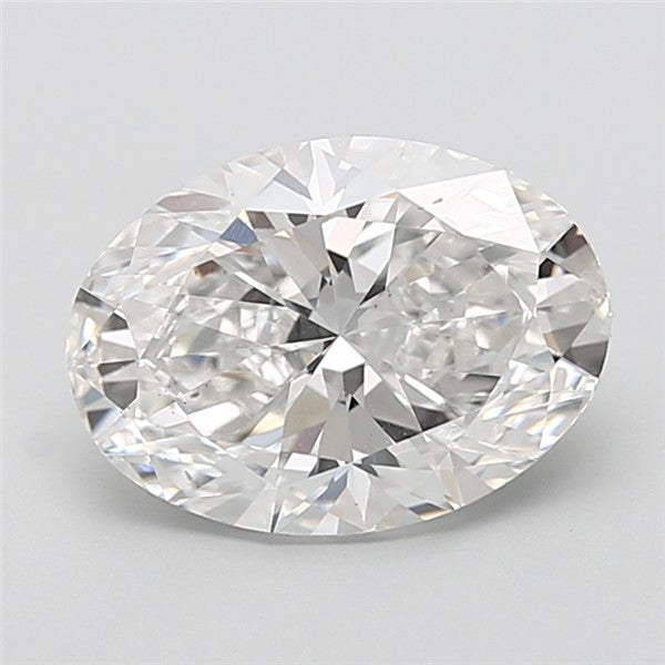 IGI 4.06 Carat Oval Lab Grown Diamond 人工培育鑽石 實驗室人造鑽石