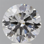 IGI 5.55 Carat Round Brilliant Lab Grown Diamond 人工培育鑽石 實驗室人造鑽石