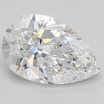 IGI 0.87 Carat Pear Lab Grown Diamond 人工培育鑽石 實驗室人造鑽石
