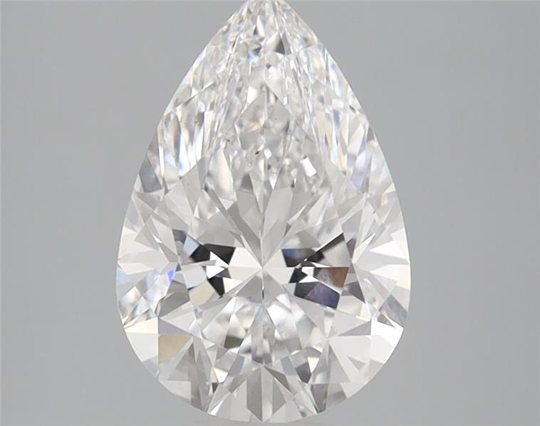 IGI 1.82 Carat Pear Lab Grown Diamond 人工培育鑽石 實驗室人造鑽石