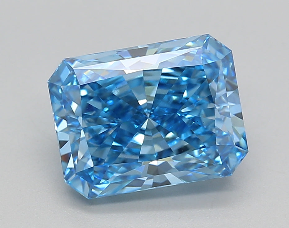 IGI 2.7 Carat 雷地恩切割 - Radiant Cut 培育鑽石 Lab Grown Diamond 人造鑽石 人工鑽石 實驗室鑽石 培養鑽石 香港 培育鑽 