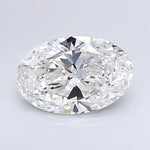 IGI 1.92 Carat Oval Lab Grown Diamond 人工培育鑽石 實驗室人造鑽石