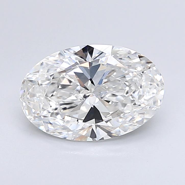 IGI 1.92 Carat Oval Lab Grown Diamond 人工培育鑽石 實驗室人造鑽石