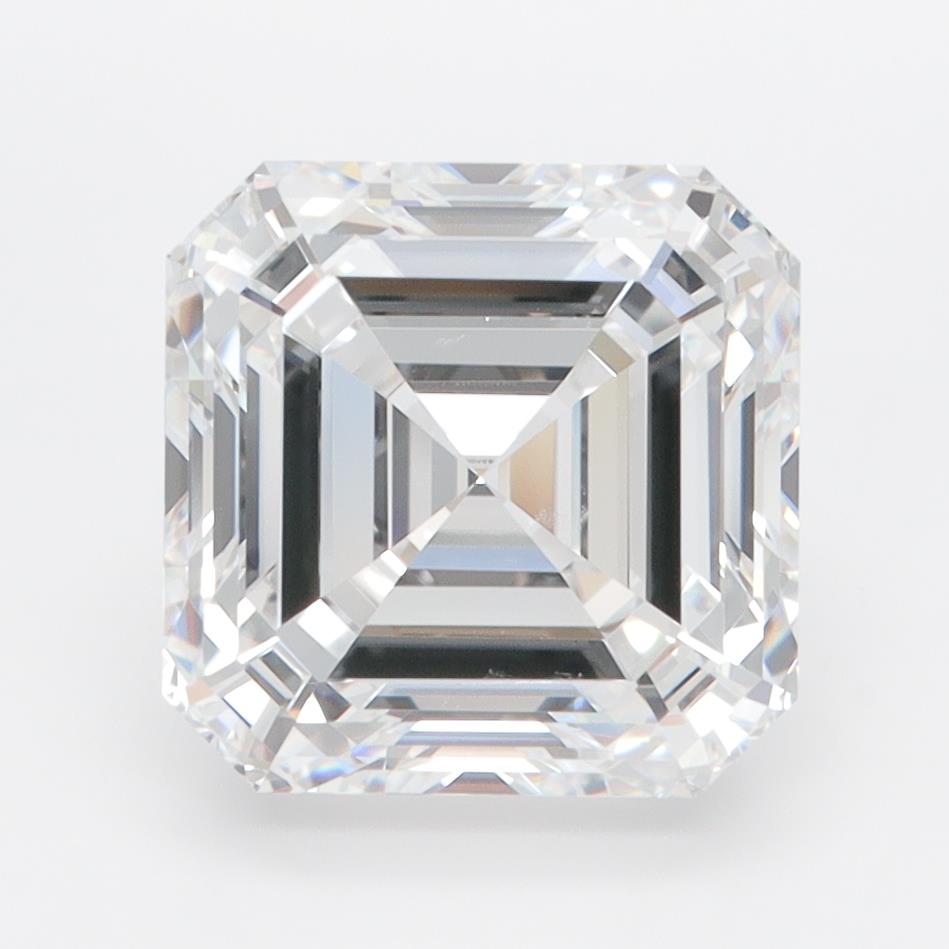 IGI 4.06 Carat Asscher Lab Grown Diamond 人工培育鑽石 實驗室人造鑽石