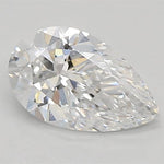 IGI 0.77 Carat Pear Lab Grown Diamond 人工培育鑽石 實驗室人造鑽石