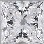 IGI 1.52 Carat Princess Cut Lab Grown Diamond 人工培育鑽石 實驗室人造鑽石