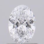 IGI 0.58 Carat Oval Lab Grown Diamond