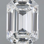 IGI 1.13 Carat Emerald Lab Grown Diamond