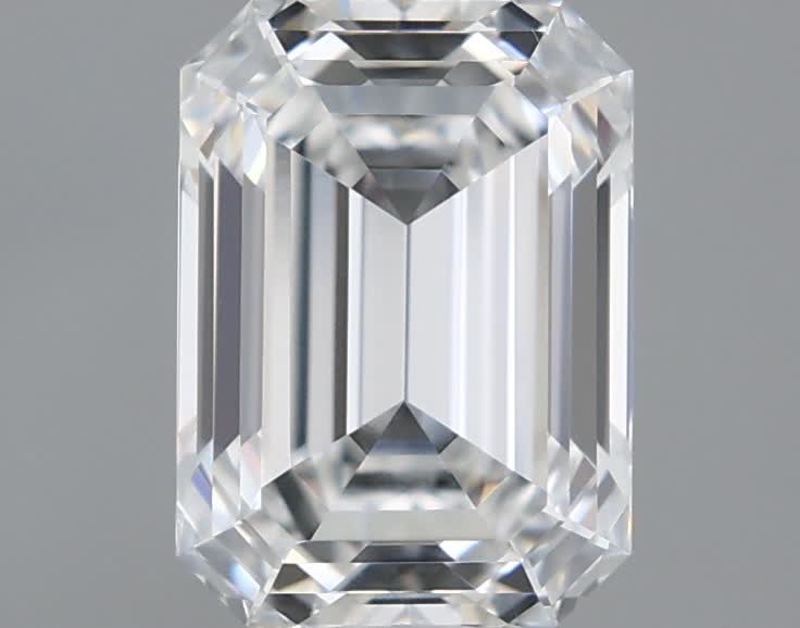 IGI 1.13 Carat Emerald Lab Grown Diamond