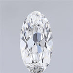 GIA 2.20 Carat Oval Lab Grown Diamond 人工培育鑽石 實驗室人造鑽石
