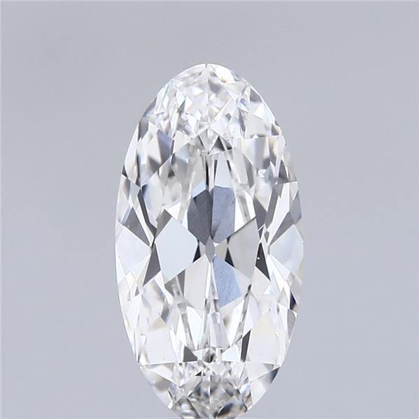 GIA 2.20 Carat Oval Lab Grown Diamond 人工培育鑽石 實驗室人造鑽石