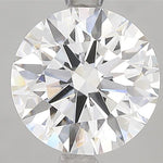IGI 2.58 Carat Round Brilliant Lab Grown Diamond