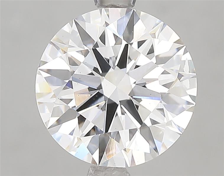 IGI 2.58 Carat Round Brilliant Lab Grown Diamond