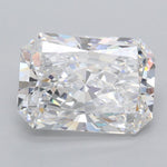 IGI 2.84 Carat Radiant Cut Lab Grown Diamond 人工培育鑽石 實驗室人造鑽石