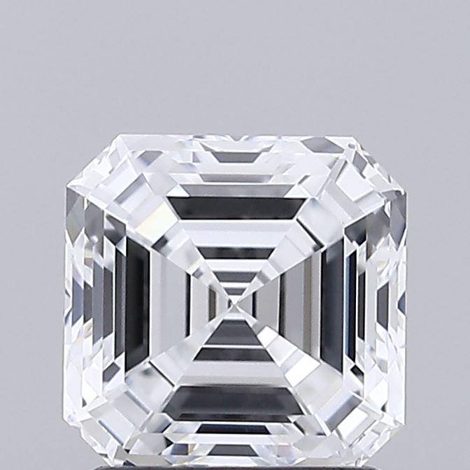 IGI 1.53 Carat Asscher Lab Grown Diamond 人工培育鑽石 實驗室人造鑽石