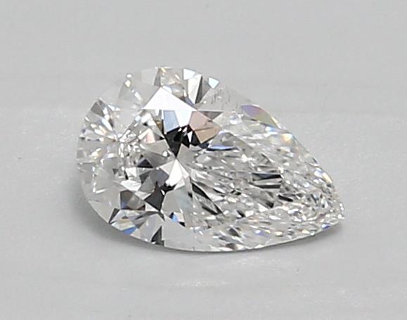 IGI 0.68 Carat Pear Lab Grown Diamond
