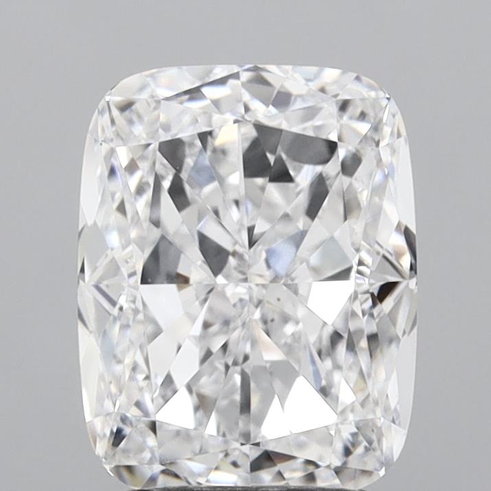 IGI 2.53 Carat Cushion Lab Grown Diamond 人工培育鑽石 實驗室人造鑽石