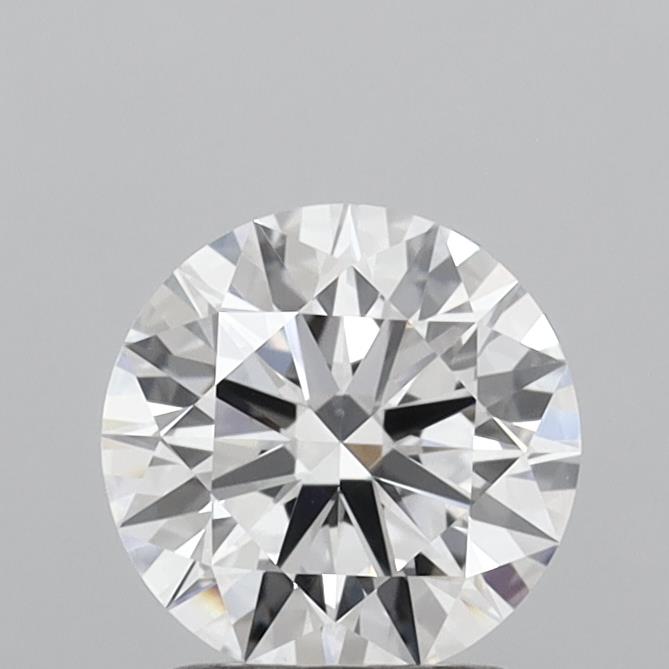 IGI 1.58 Carat Round Brilliant Lab Grown Diamond