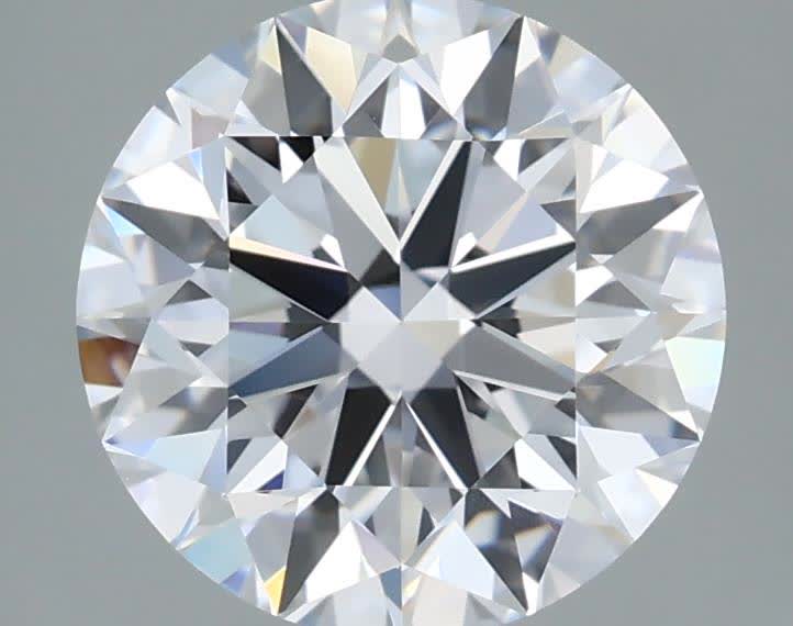 IGI 2.01 Carat Round Brilliant Lab Grown Diamond