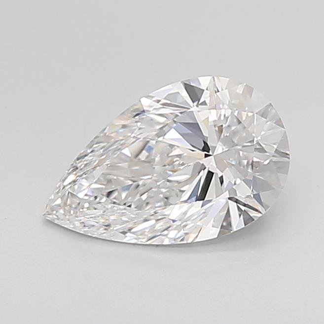 IGI 1.24 Carat Pear Lab Grown Diamond