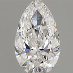 IGI 1.31 Carat Pear Lab Grown Diamond 人工培育鑽石 實驗室人造鑽石