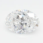 IGI 1.21 Carat Oval Lab Grown Diamond