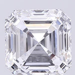 IGI 3.67 Carat Asscher Lab Grown Diamond 人工培育鑽石 實驗室人造鑽石