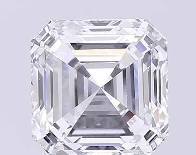 IGI 3.67 Carat Asscher Lab Grown Diamond 人工培育鑽石 實驗室人造鑽石
