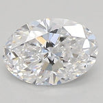 IGI 0.52 Carat Oval Lab Grown Diamond 人工培育鑽石 實驗室人造鑽石