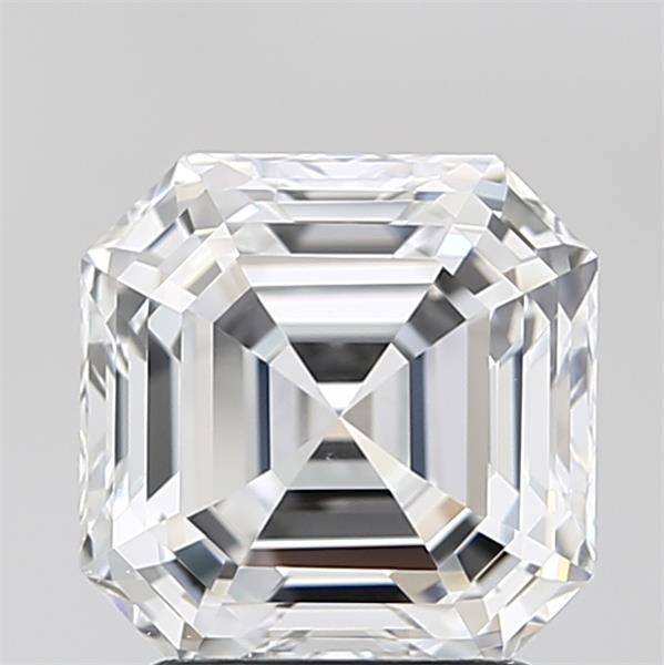 IGI 2.13 Carat Asscher Lab Grown Diamond