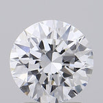 IGI 1.51 Carat Round Brilliant Lab Grown Diamond