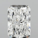 IGI 3.09 Carat Emerald Lab Grown Diamond 人工培育鑽石 實驗室人造鑽石