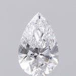 IGI 1.02 Carat Pear Lab Grown Diamond 人工培育鑽石 實驗室人造鑽石
