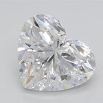 GIA 1.5 Carat Heart Lab Grown Diamond