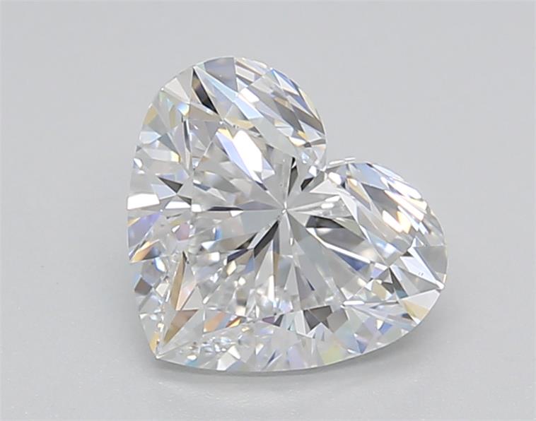 GIA 1.5 Carat Heart Lab Grown Diamond