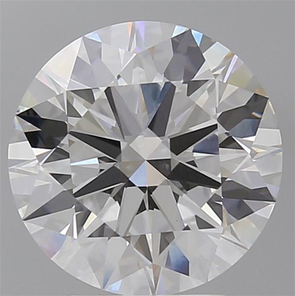 IGI 4.08 Carat Round Brilliant Lab Grown Diamond 人工培育鑽石 實驗室人造鑽石
