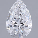 IGI 1.52 Carat Pear Lab Grown Diamond