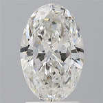 IGI 2.10 Carat Oval Lab Grown Diamond 人工培育鑽石 實驗室人造鑽石