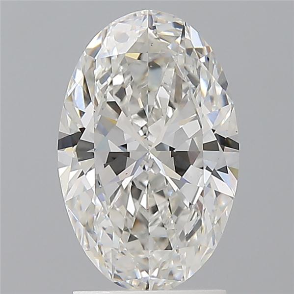 IGI 2.10 Carat Oval Lab Grown Diamond 人工培育鑽石 實驗室人造鑽石