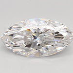 IGI 0.97 Carat Marquise Lab Grown Diamond 人工培育鑽石 實驗室人造鑽石