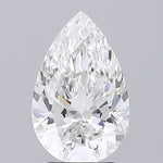 IGI 2.53 Carat Pear Lab Grown Diamond 人工培育鑽石 實驗室人造鑽石